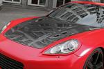 Porsche Panamera Dimension In Red by Anderson Germany 2011 года